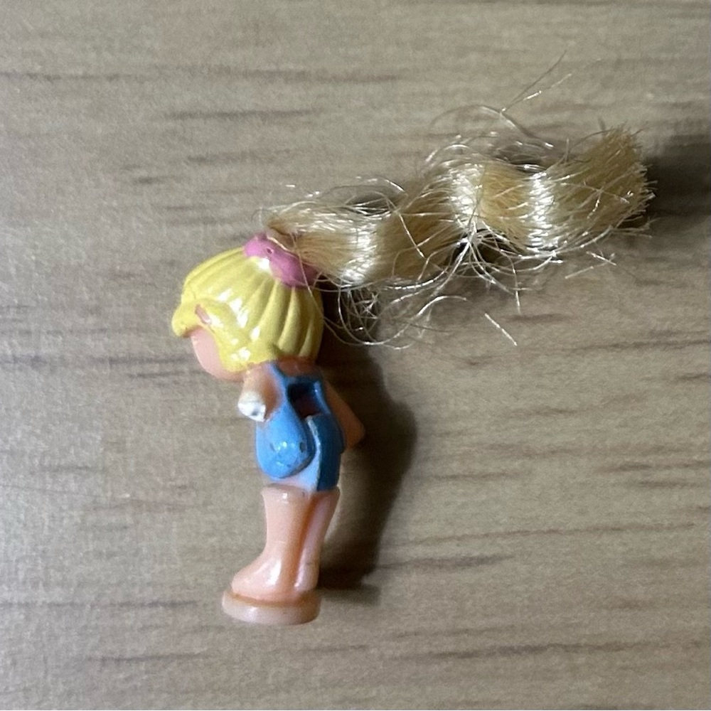 1995 Stylin' Salon Polly Pocket Compact - Picture 8 of 9